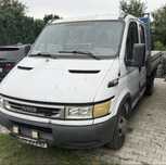 Iveco 35C14 dopple kabina