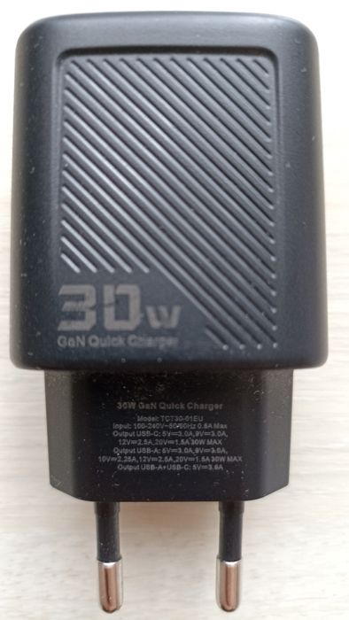 Зарядний блок toocki 30w