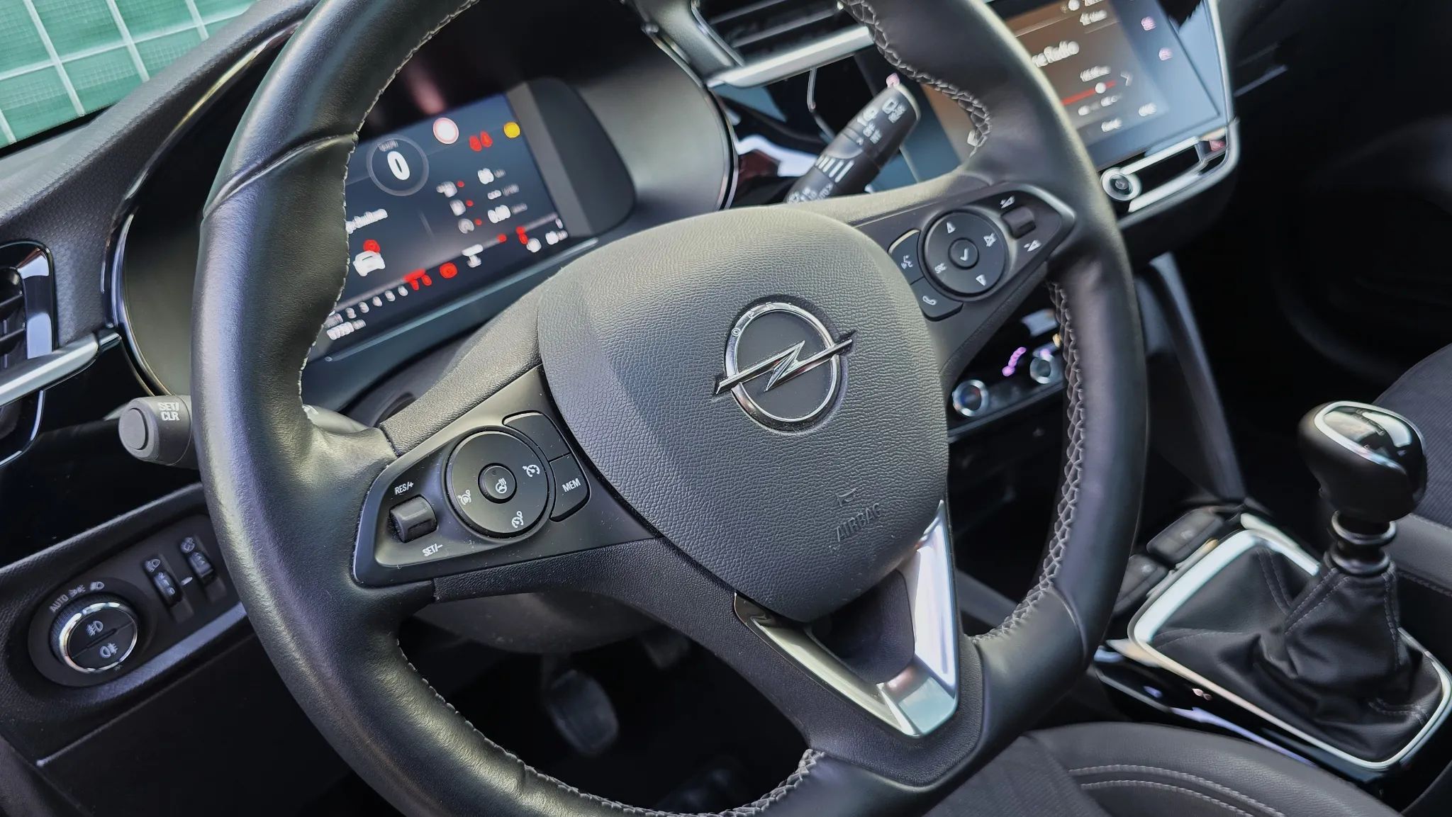 Opel Corsa F 2023 17tyś FULLLED Matrix Virtual-Cokpit NAVI Panorama Kamery360