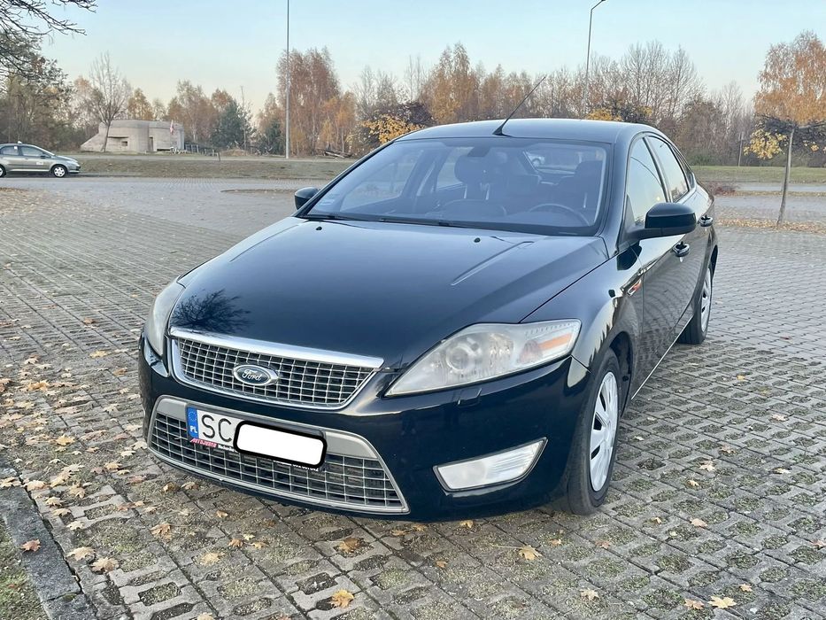 Ford Mondeo Ford Mondeo Titanium MK4 – 2.5T Benzyna + LPG – 2007 r.