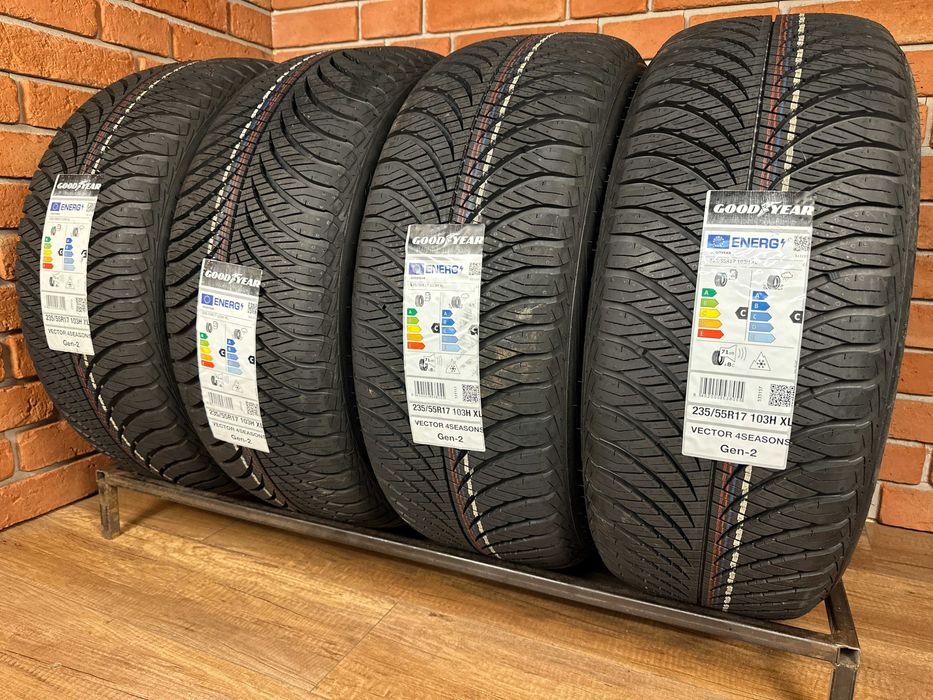 Opony Goodyear Vector 4Seasons Gen-2 235/55R17 ROK 2024