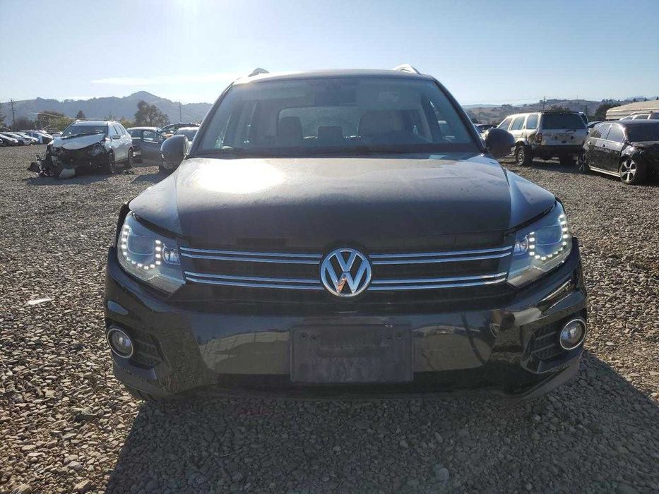 Volkswagen Tiguan Sel 2017 .