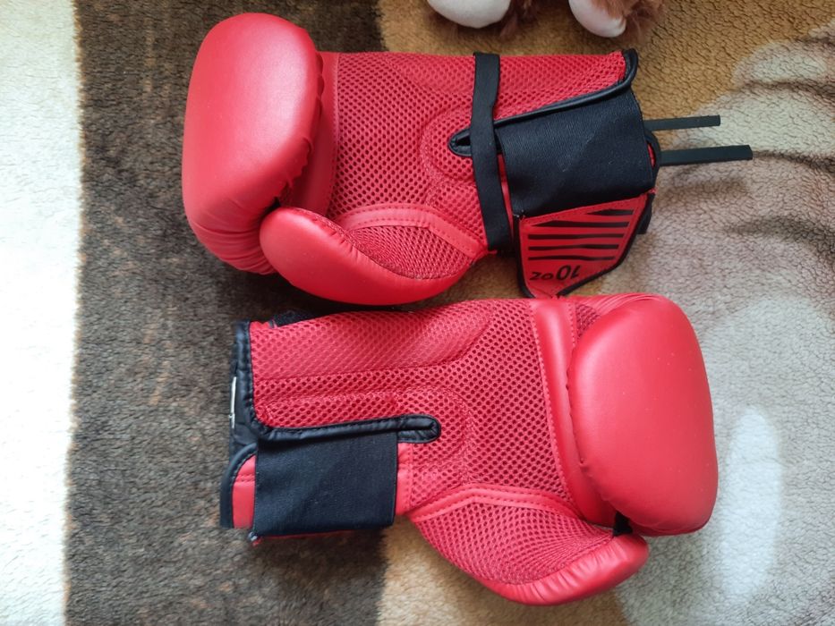 Rękawice bokserskie treningowe sparing
