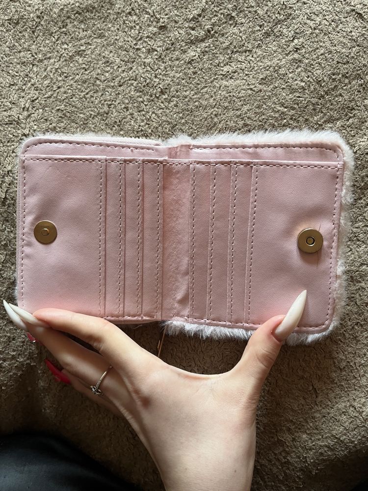 Новий гаманець рожевий