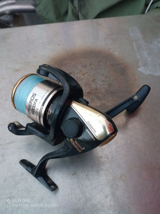 Carretos pesca marca shimano