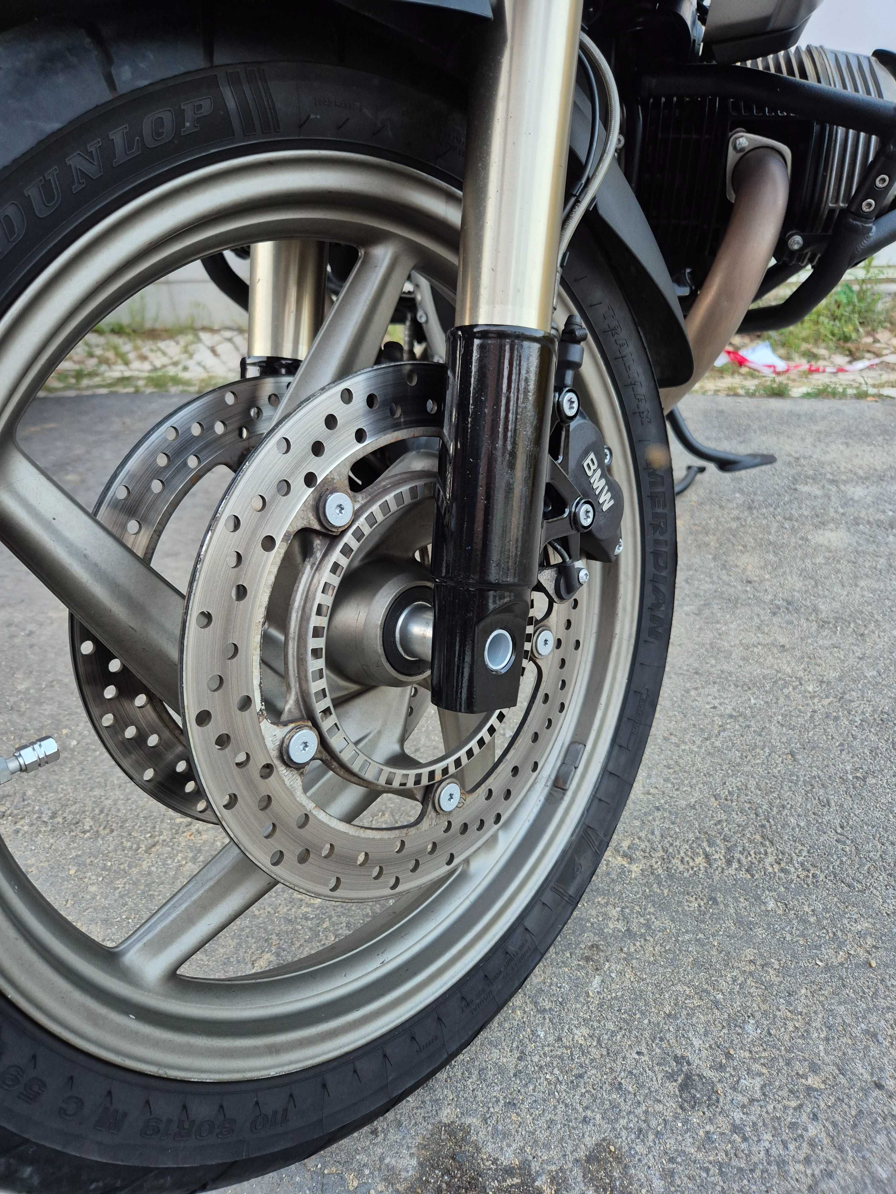 BMW R 1200 GS rebaixada