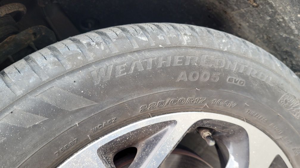 2 szt. Bridgestone WeaterControl 005 Evo 225/60 R17 103V 2020 r.