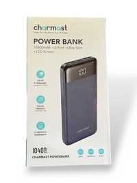Powerbank Charmast 10400 mAh niebieski