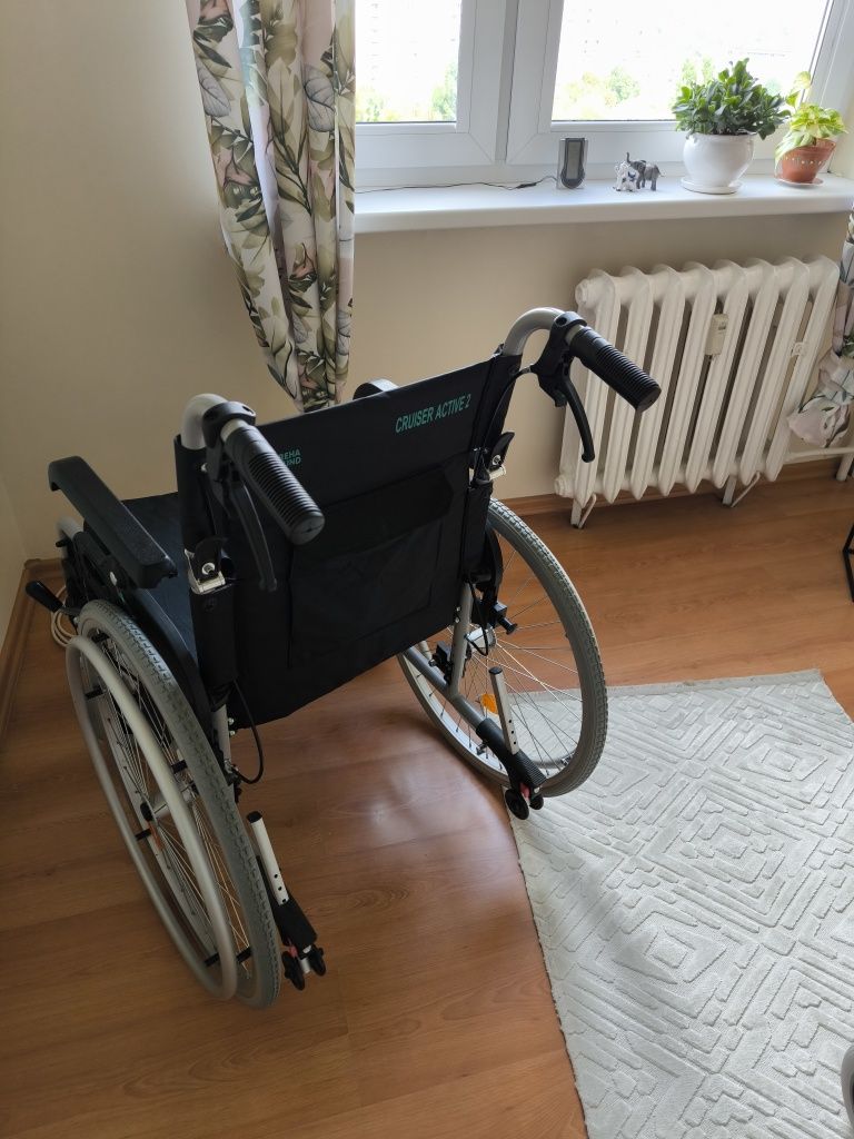 Wózek inwalidzki RF-4 CRUISER ACTIVE 2