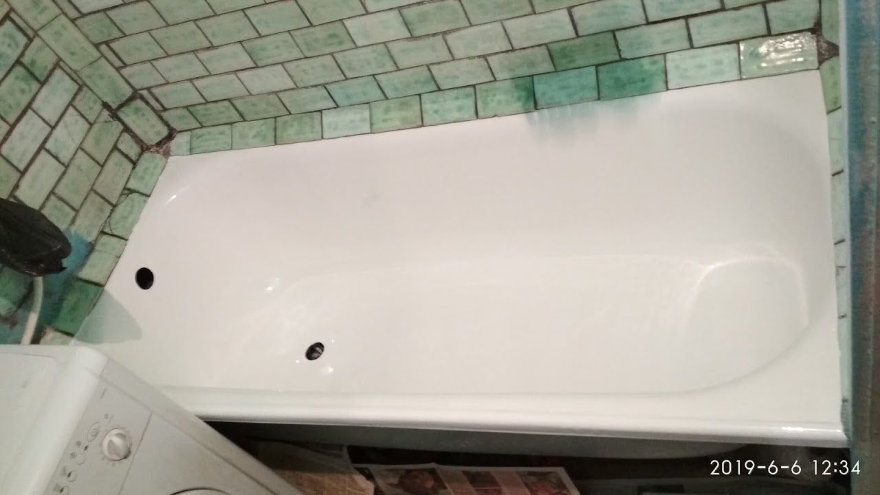 Реставрация ванн