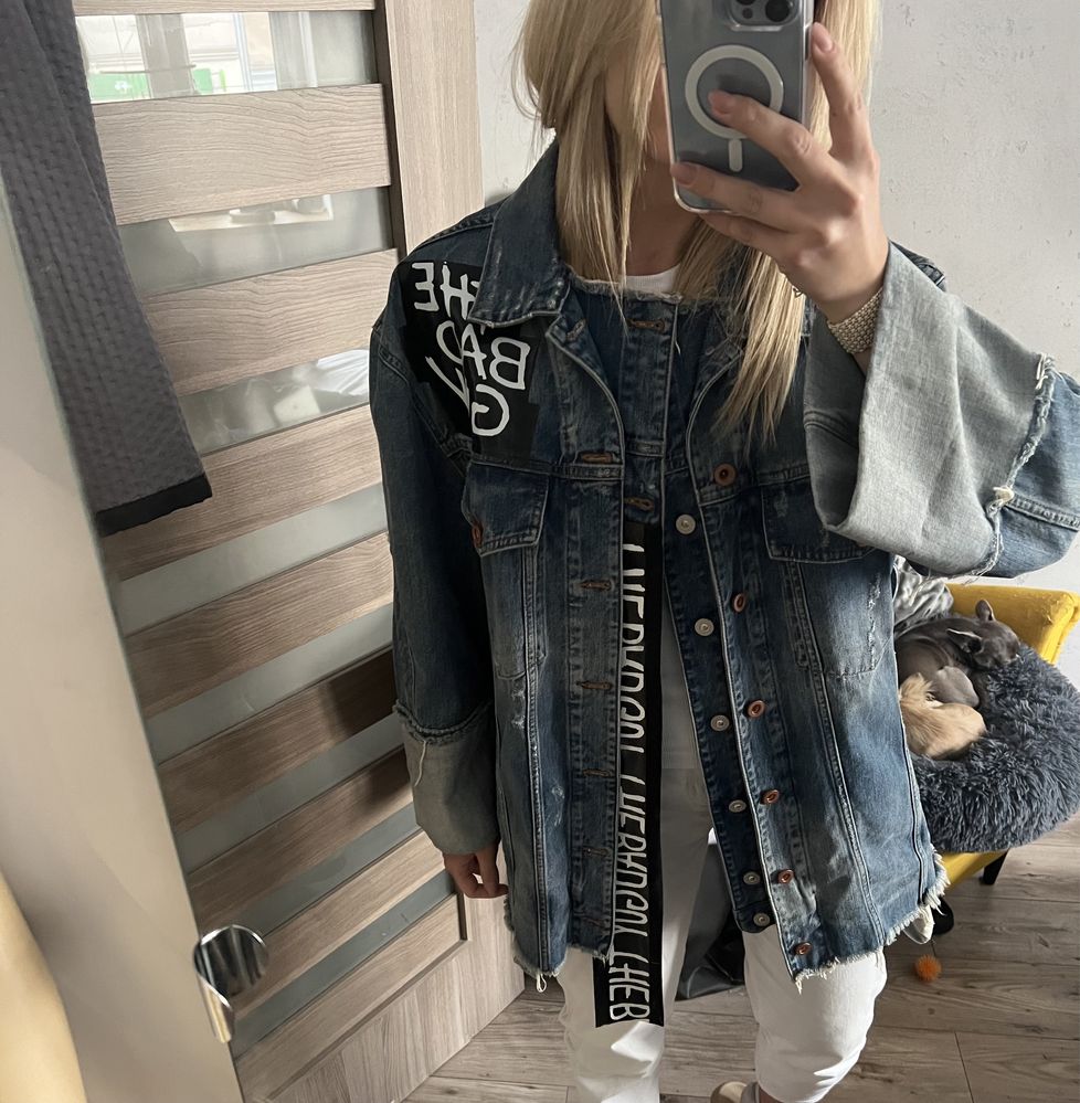Kurtka jeansowa denim DIESEL