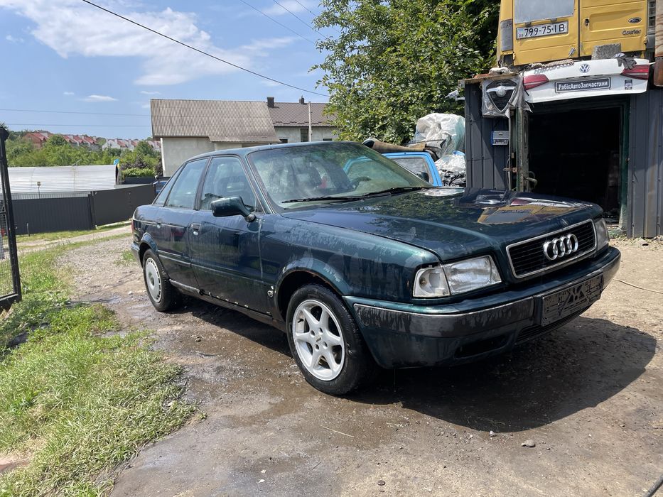 Фара бампер телевізор радіатори шрот розбірка ауді 80 Б 4 1.9 дизель