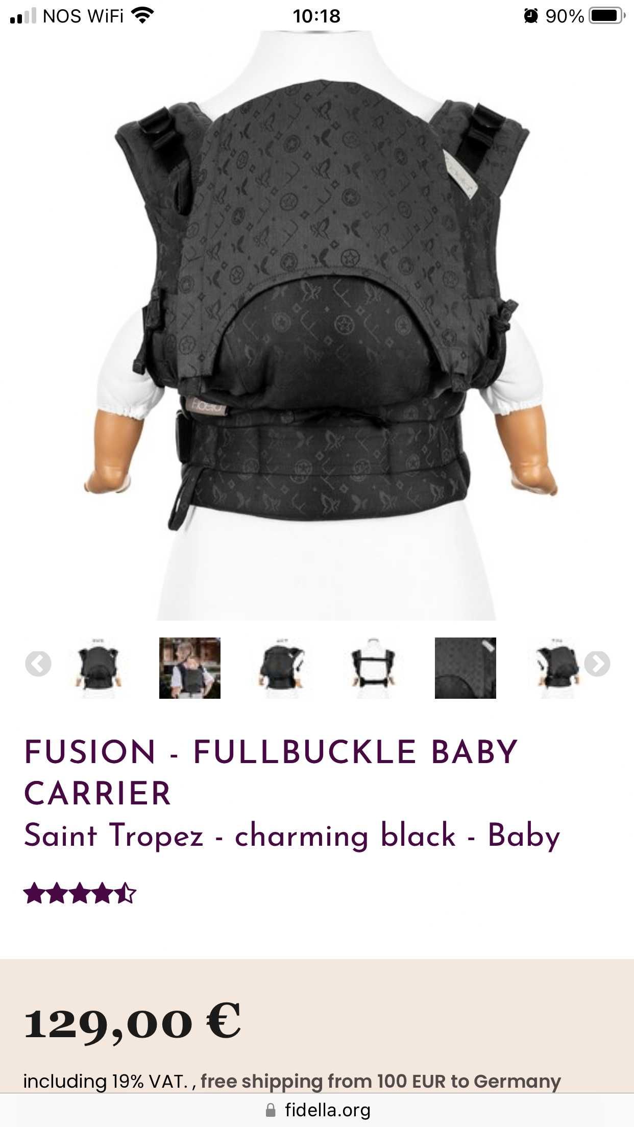 Fidela Fusion Toddler