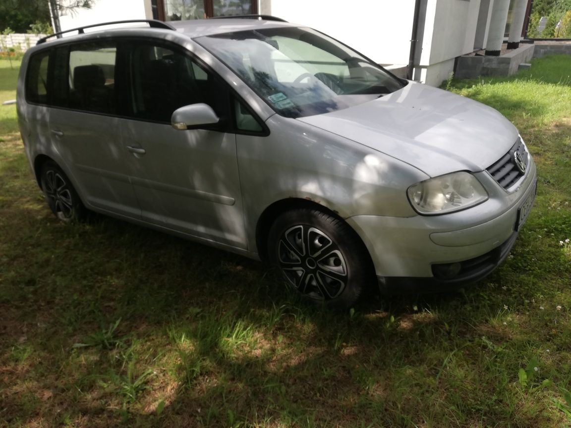 VW touran 2.0 tdi 7 miejsc