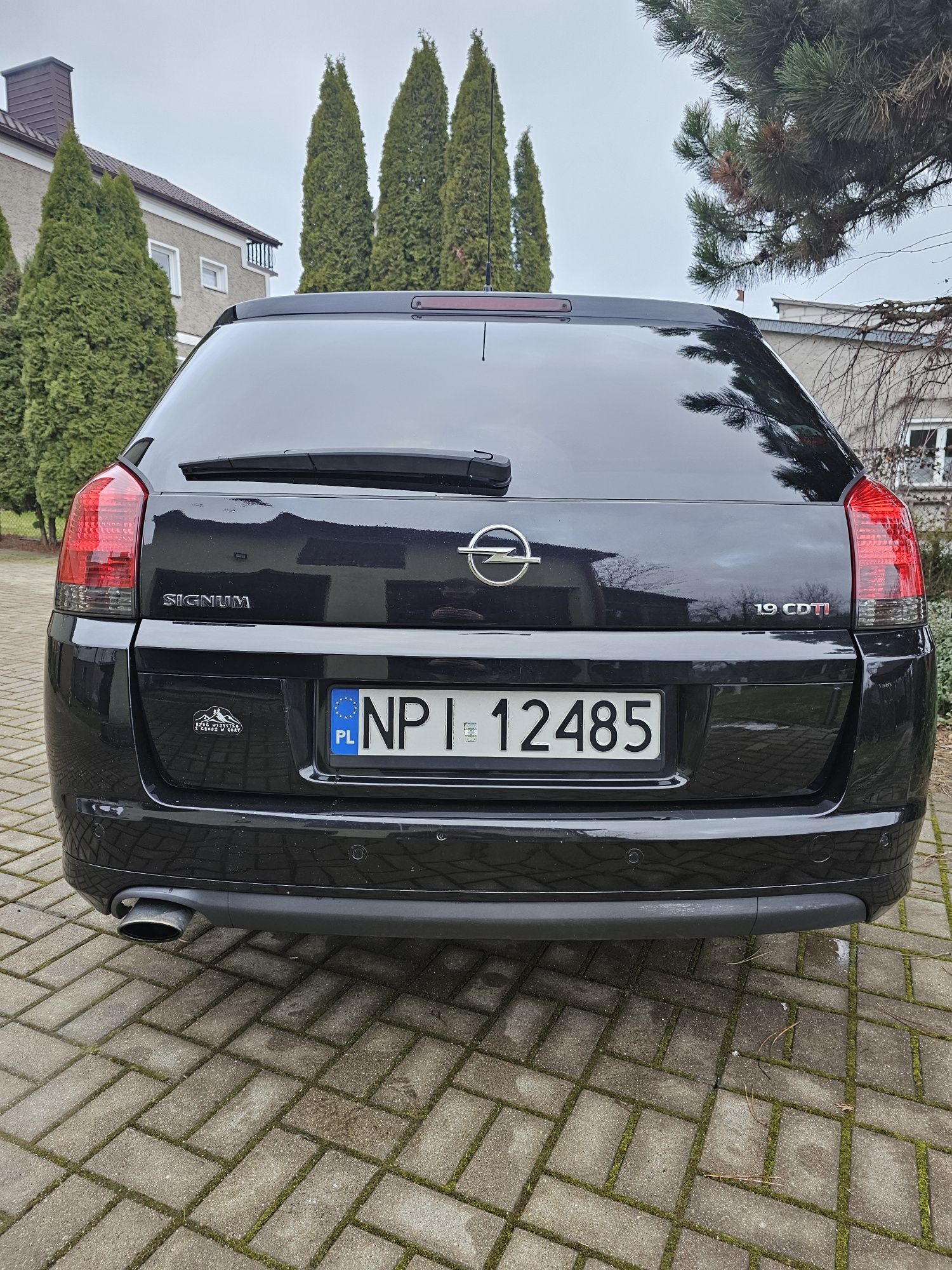 Opel Signum 1.9 CDTI Sport 2007