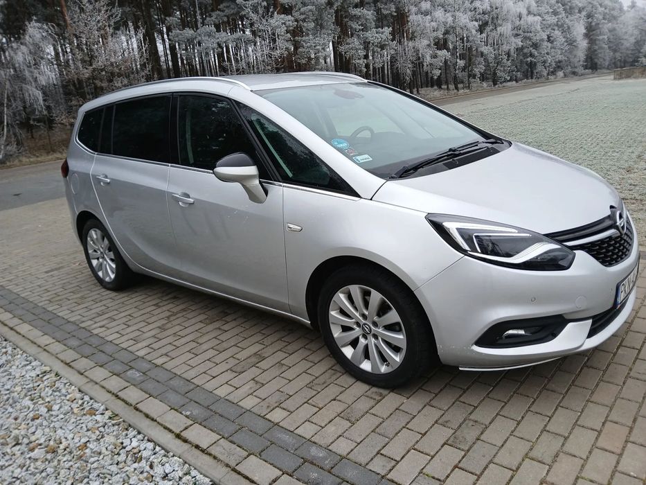 Opel Zafira OPEL ZAFIRA maly przebieg 7 osob krajowy disel