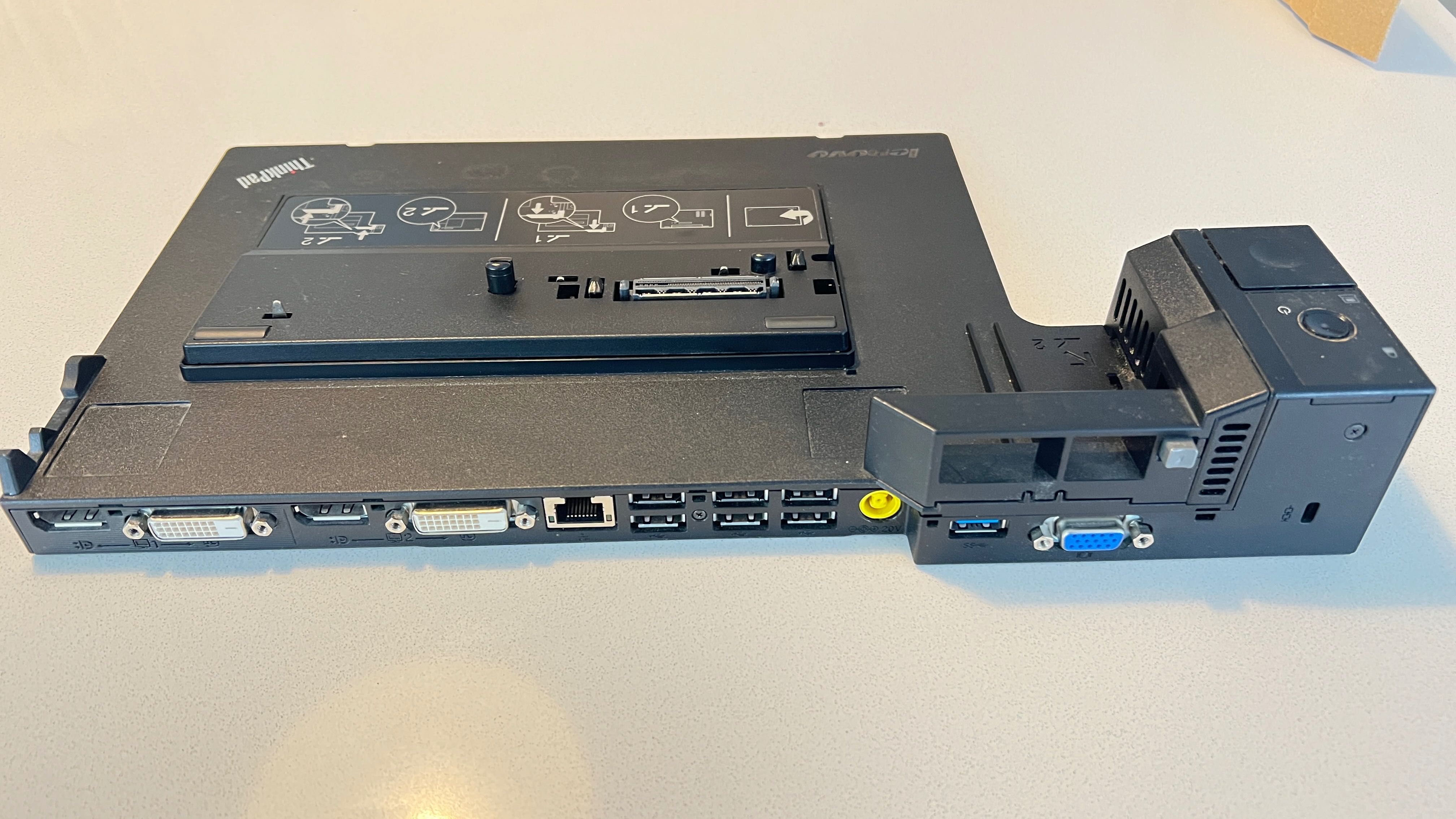 Thinkpad mini dock plus series 3 - laptop dock