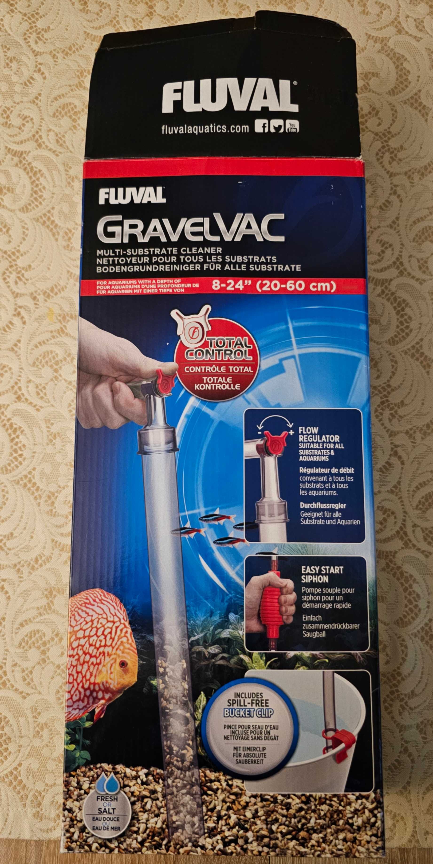 Odmulacz Fluval GravelVac Multi-Substrate M/L