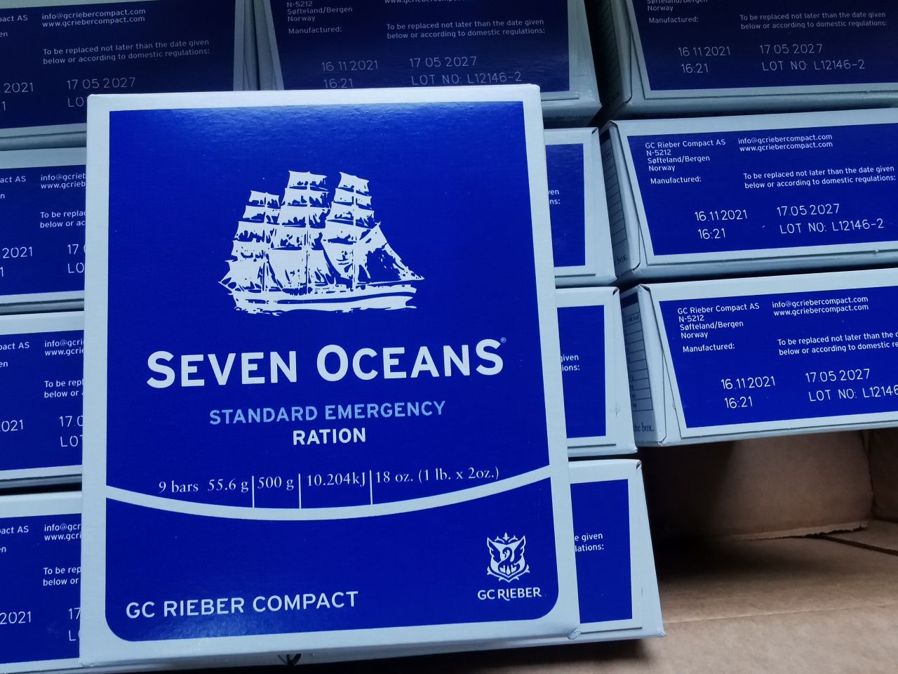 Seven Oceans racje