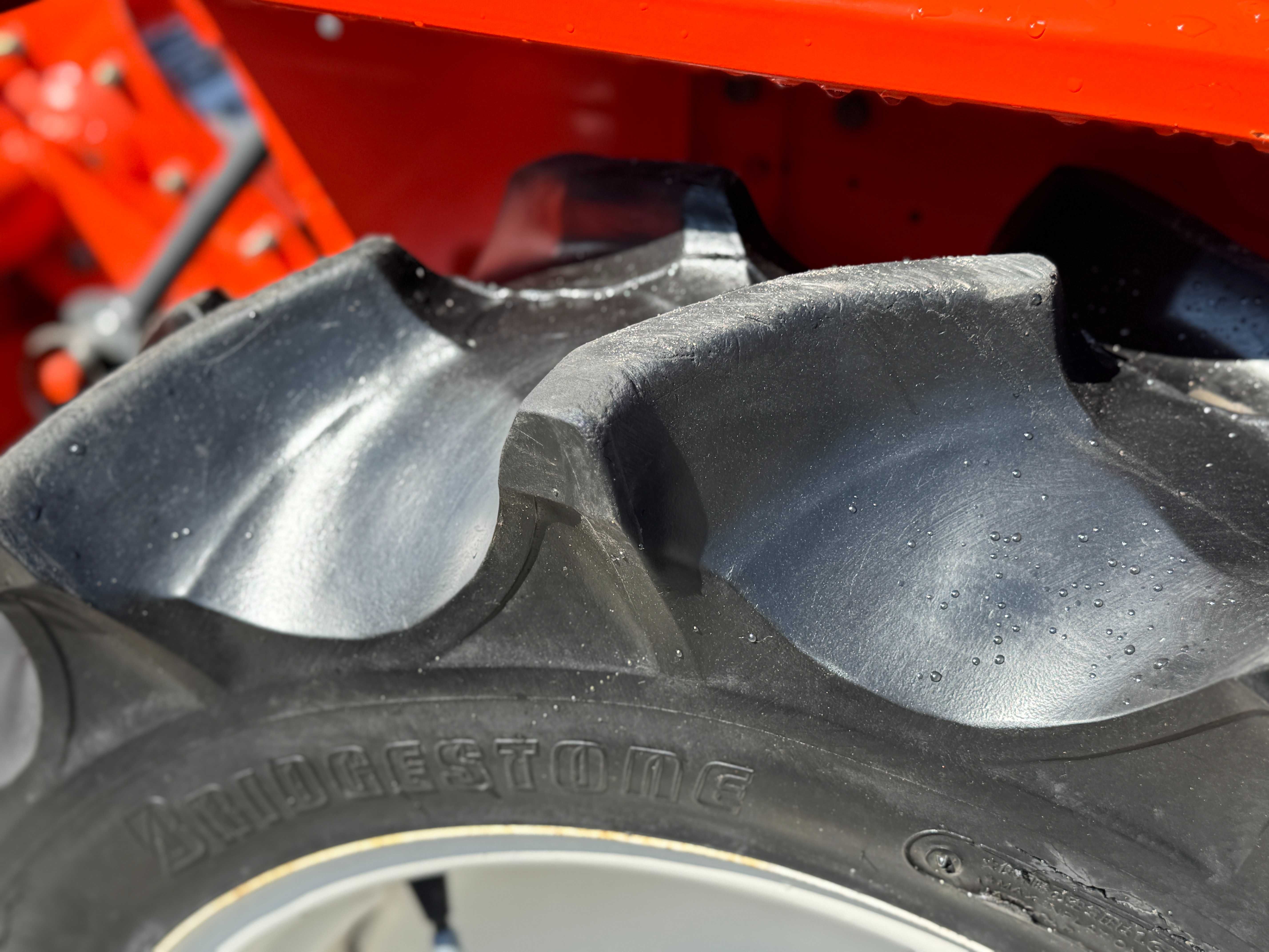 Японський трактор KUBOTA ASTE A-14 + фреза