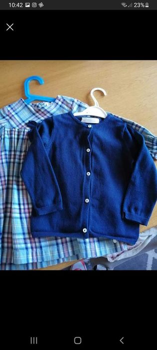 Conjunto de Primavera/Outono menina