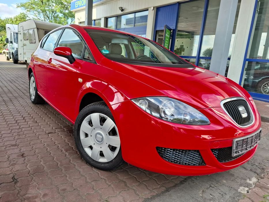 Seat Leon Piękny klimatyzacja stary silnik