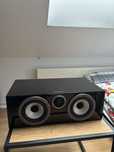 Kolumna centralna Bowers & Wilkins htm72 s3 czarny high gloss
