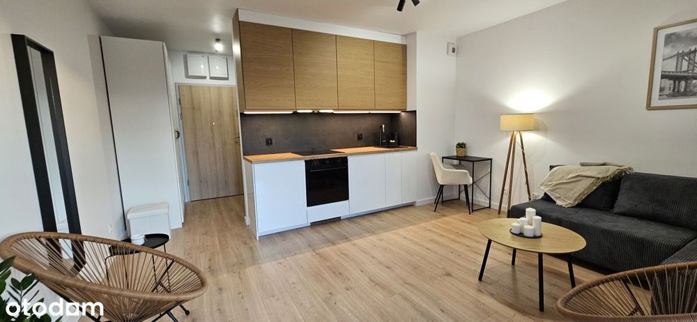 Dąbrówka / Dopiewiec, Leśna Polana, SUPER piękna kawalerka z ogródkiem