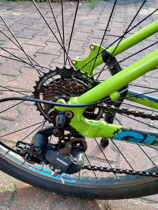 Rower górski młodzieżowy GIANT Revel