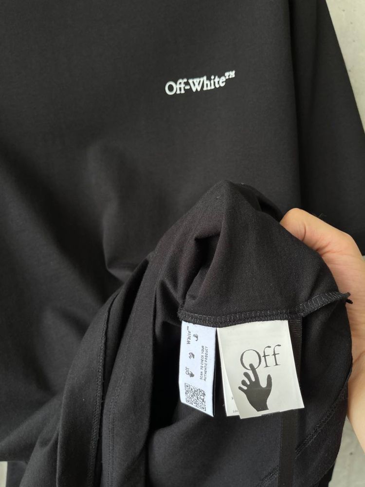 Мужской Лонгслив Батник Гольф OFF-WHITE