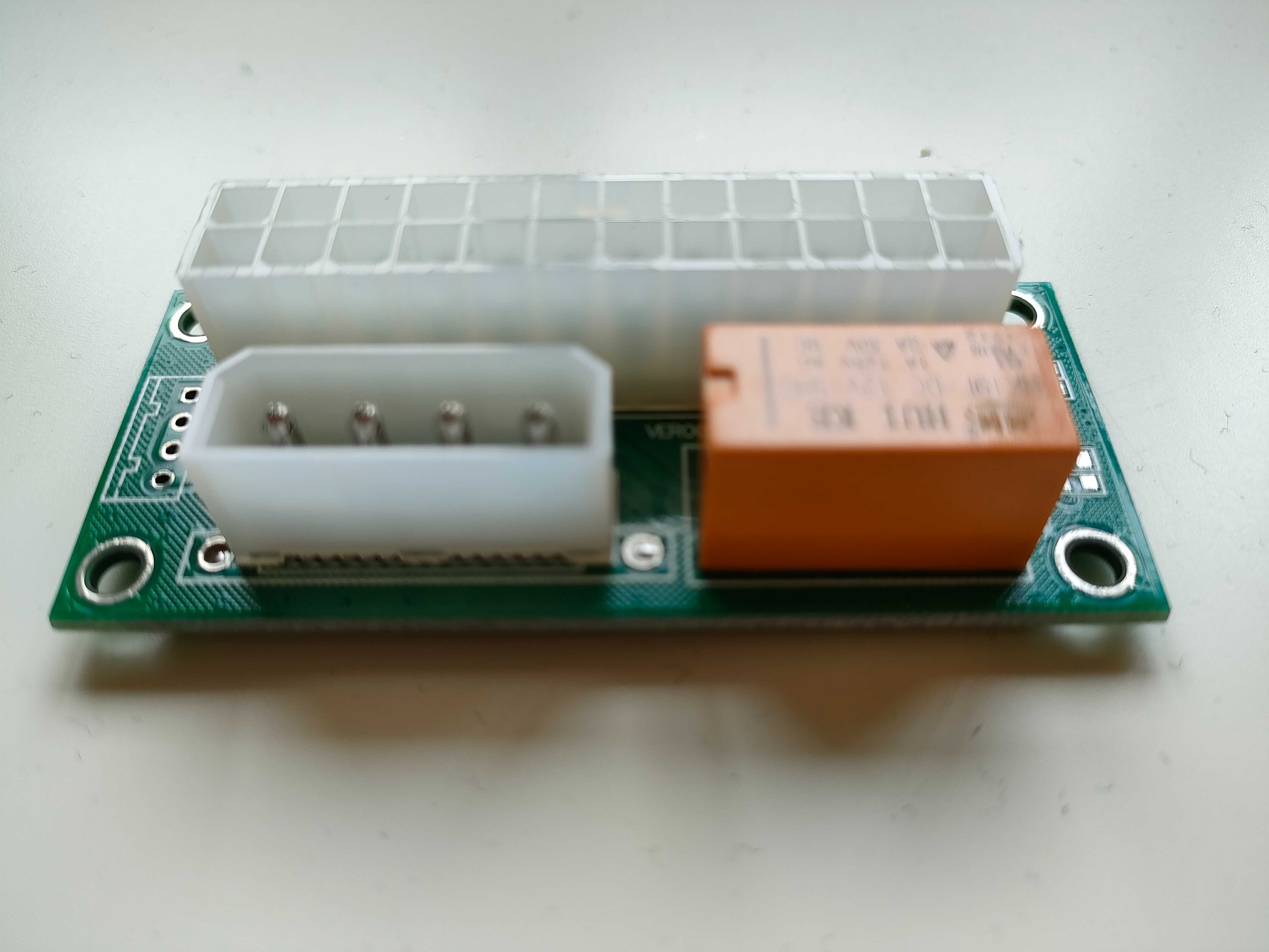 Dual PSU ATX adapter kabel dwa zasilacze ATX2ATX 24 pin ADD2PSU
