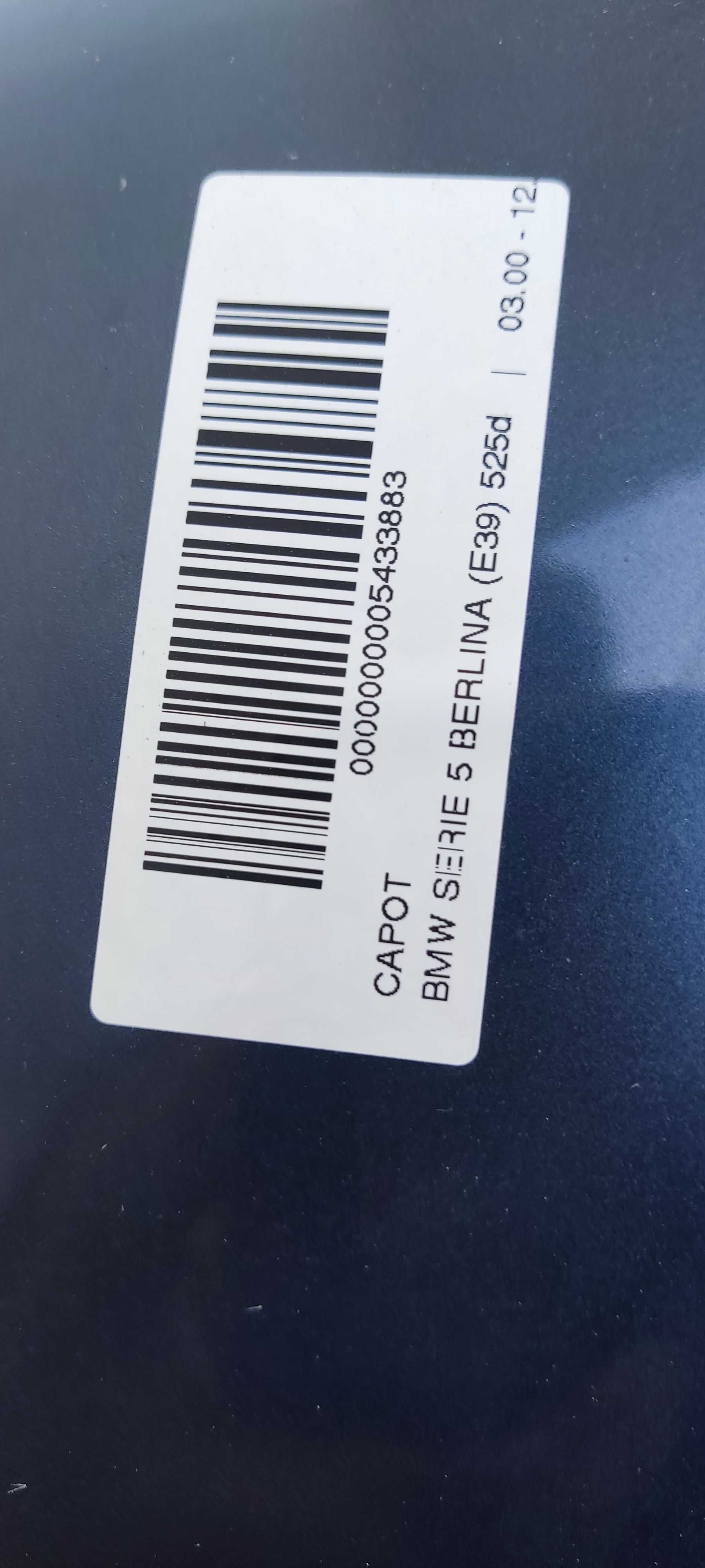 Capot BMW e39 Série 5