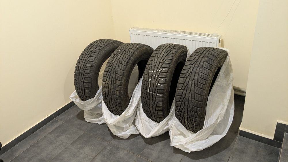 Зимові шини Nokian Nordman RS2 SUV 225/65 R17 106R XL