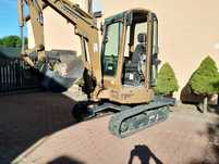 Minikoparka YANMAR VIO 25 neuson cat kubota