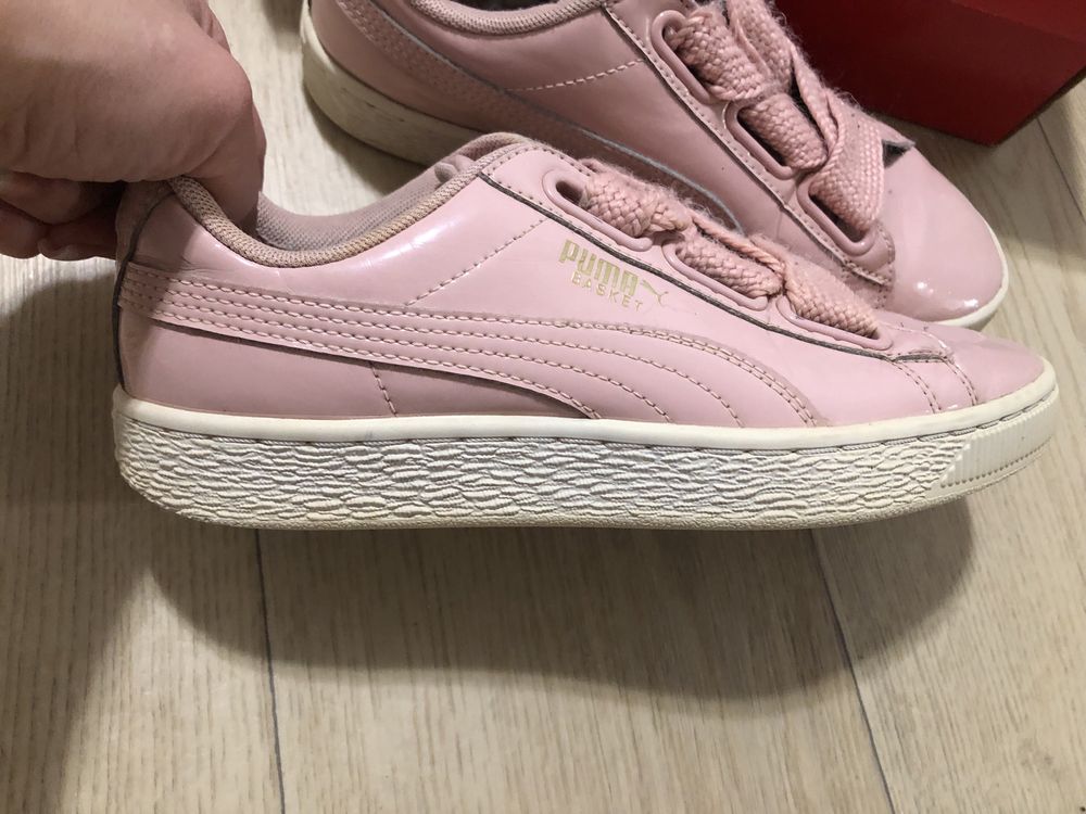 Кеды Puma подростковые.