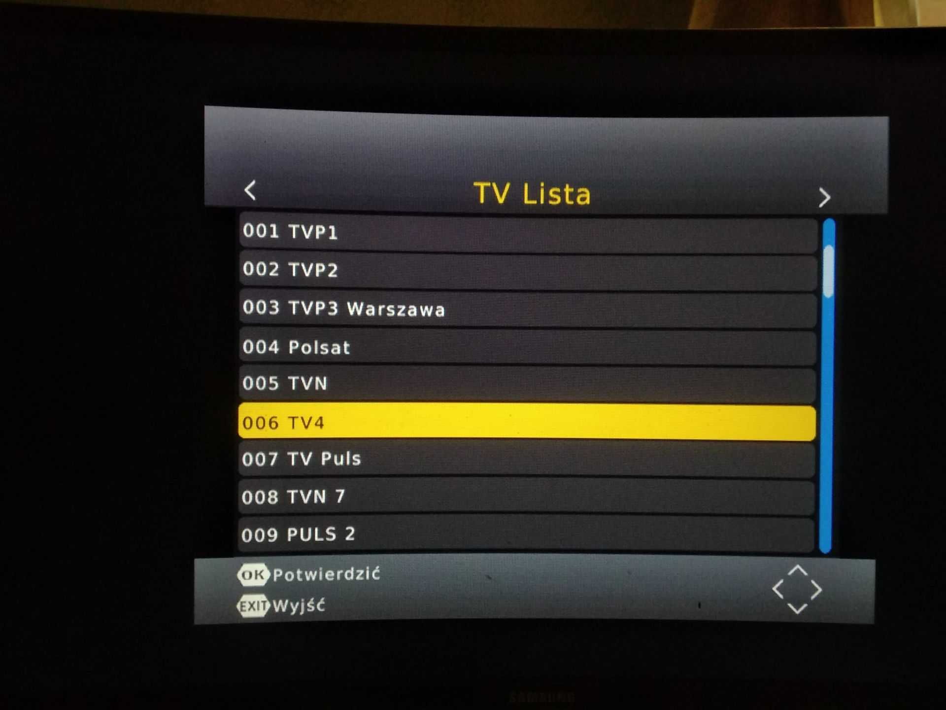 Dvb t2 тюнер Manta DVBT019 - DVBT-T2/HEVC