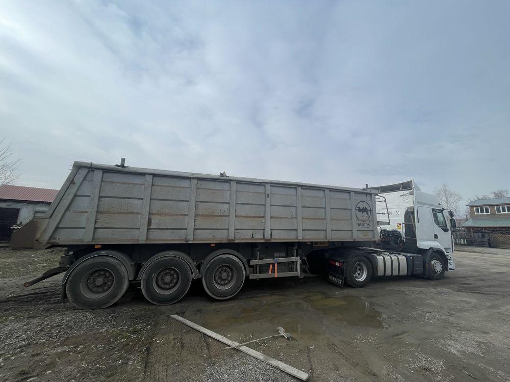 Renault premium dxi 460 2013