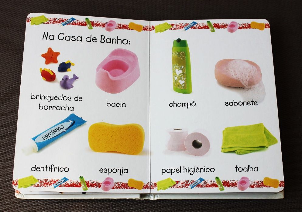 O meu primeiro livro de palavras - Em casa