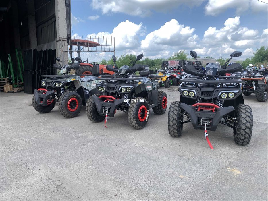 Квадроцикл CommanScorpion 200сс Доставка по Україні БЕЗКОШТОВНО-О!