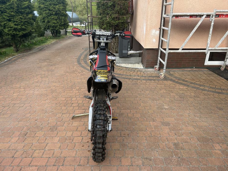 Sprzedam Honda CRF 450R 2008 NOWE sprzegło HINSON– gotowa do jazdy!