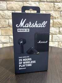 Навушники Marshall Minor III Black : Original.