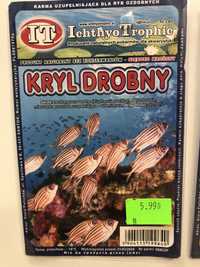 Kryl drobny mrożony blister 100g Ichthyo Trophic