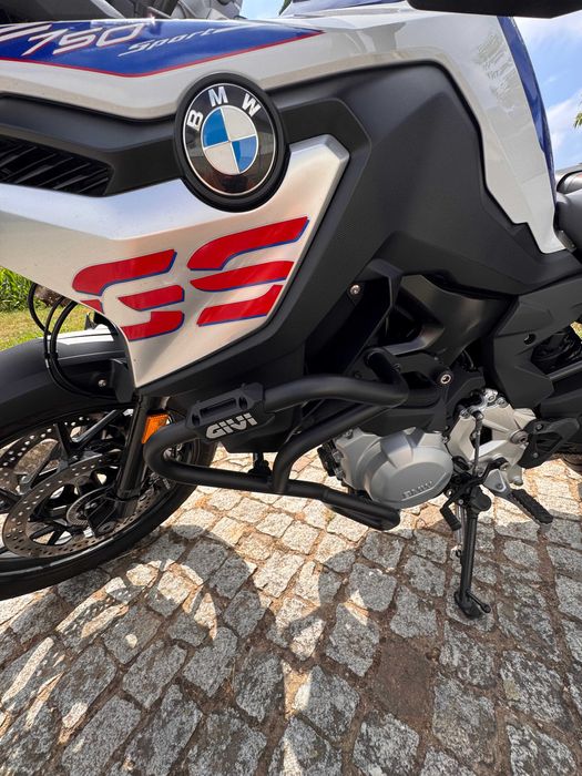 BMW F 750 GS – 2023 – 1380 km – Garantia até 2028