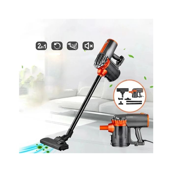 Aspirador Vertical e Portátil 2 em 1 com Fio - 1000W