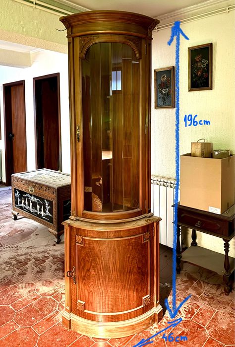 Móvel de canto. Louceiro.