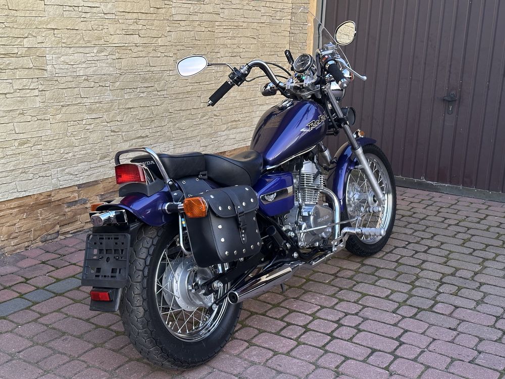 Honda CA Rebel 125, 1997r. Kat.A1,B RATY / TRANSPORT