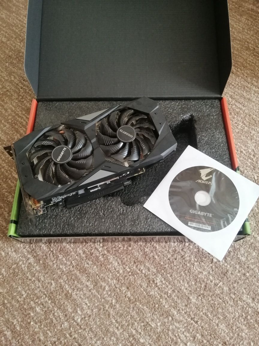 NVIDIA Geforce 1660 Ti OC