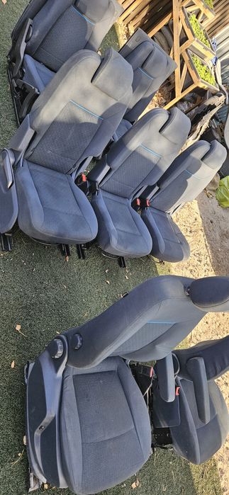 3 trzeci rząd Fotele samochodowe do forda SMax