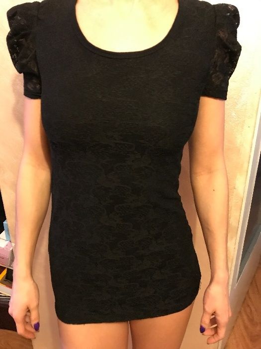 Nowa seksowna koronkowa bluzka ! rozmiar S