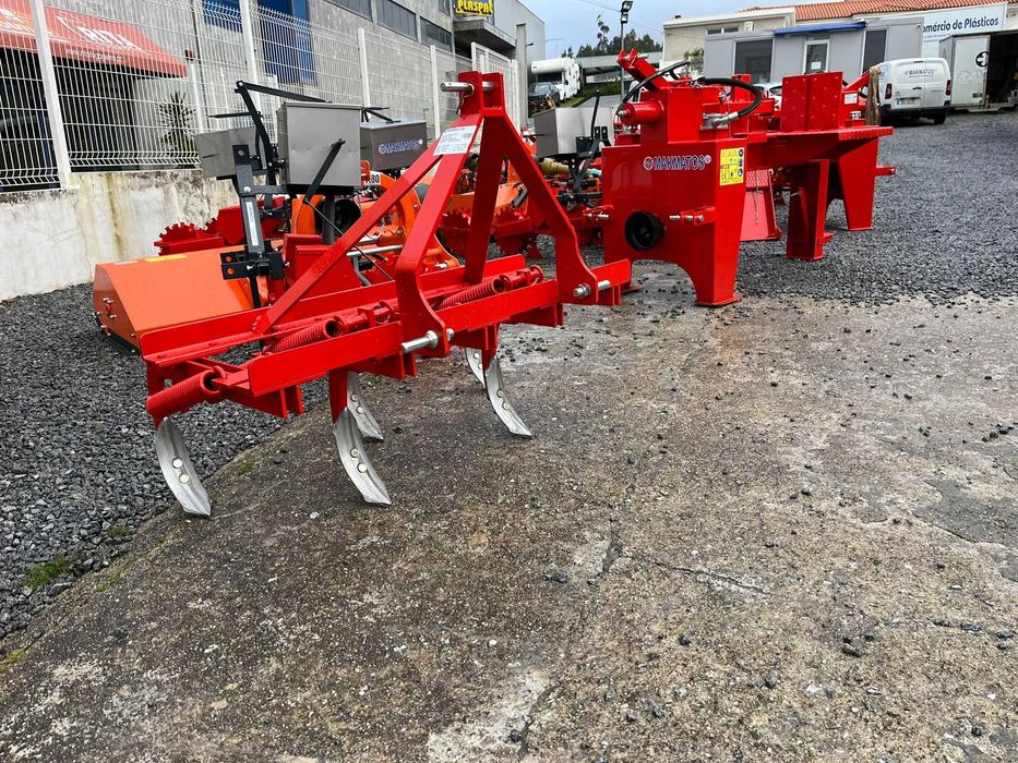 Escarificador para trator 1.30m reforçado NOVO